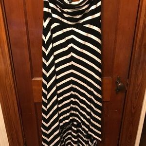 White House Black Market asymmetric dress
